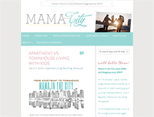 Tablet Screenshot of apartmentbaby.com